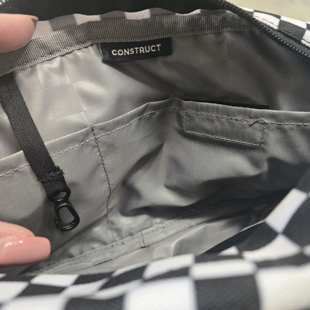Vans Black and White Checkered Belt Bag - Picture 6 of 6
